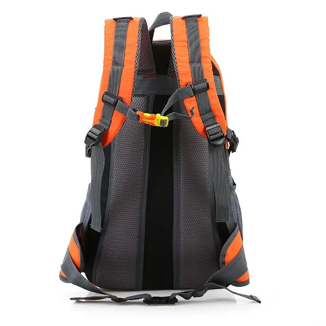 Waterproof outdoor backpack for travel and hiking with large capacity