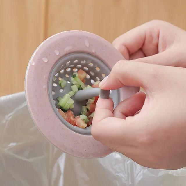 Practical sink sieve