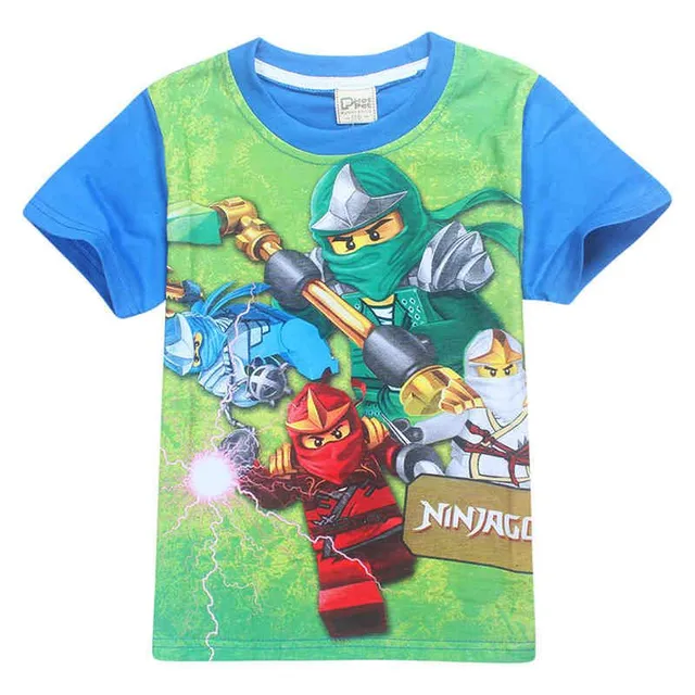 Dětské tričko Ninjago s krátkým rukávem