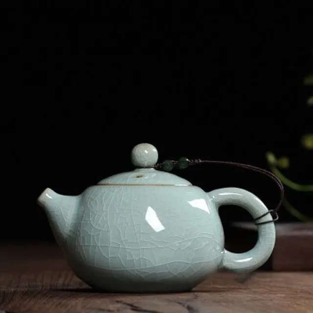 Porcelain teapot C135