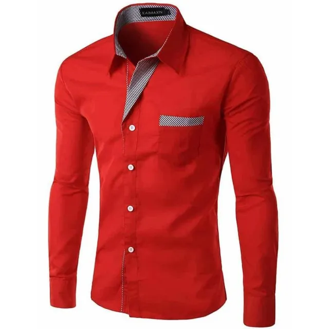 Chemise slim-fit pour homme Elegance