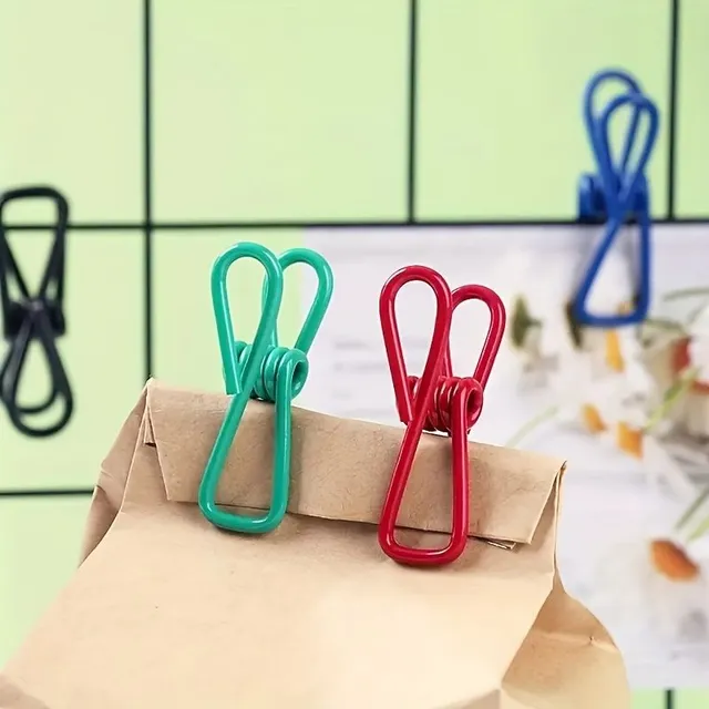 Universal food bag clips for longer freshness