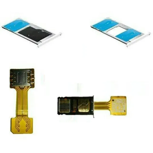 Adapter for hybrid Nano SIM slot