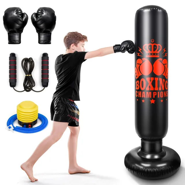 Zestaw bokserski dla dzieci