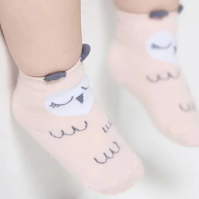 Cotton toddler socks - years Rebecca 1 1