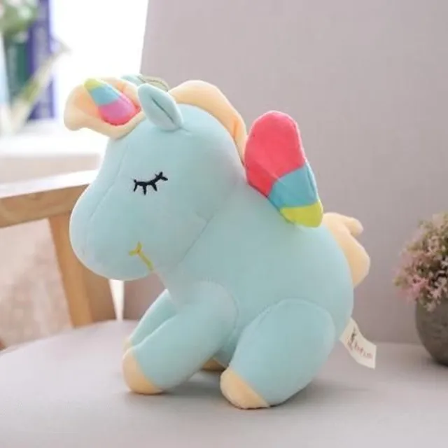 Plush unicorn