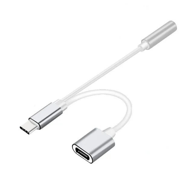 Adaptor pentru Apple iPhone lightning la jack 3,5 mm / Lightning