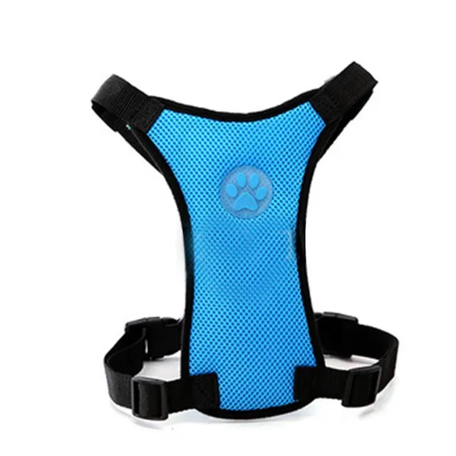 Dog harness with adjustable straps