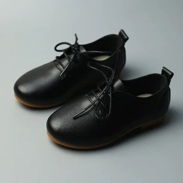 Dětská kožená obuv A426