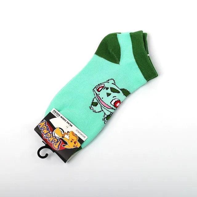 Baby ankle socks with Pokemon theme - 1 pair