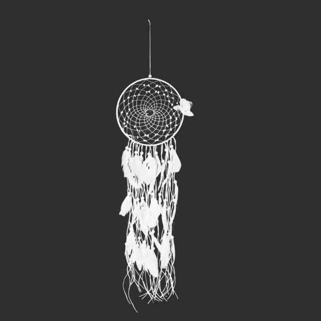 Beautiful white dream catcher - 3 varinatas