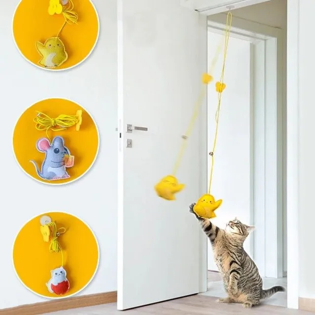 Interactive toy for cats