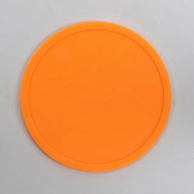 Silicone coaster