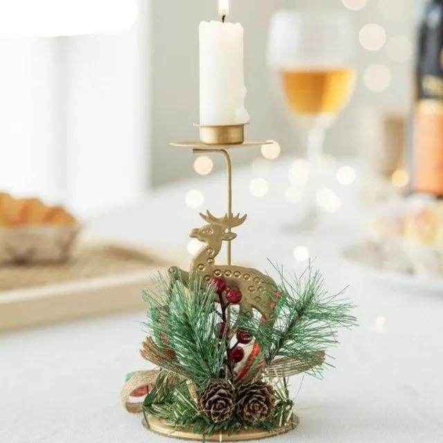 Christmas candlestick