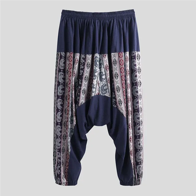 Men's vintage harem pants Lamar