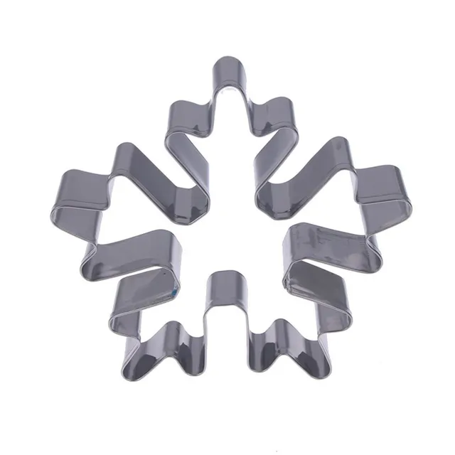 Snowflake cookie cutter