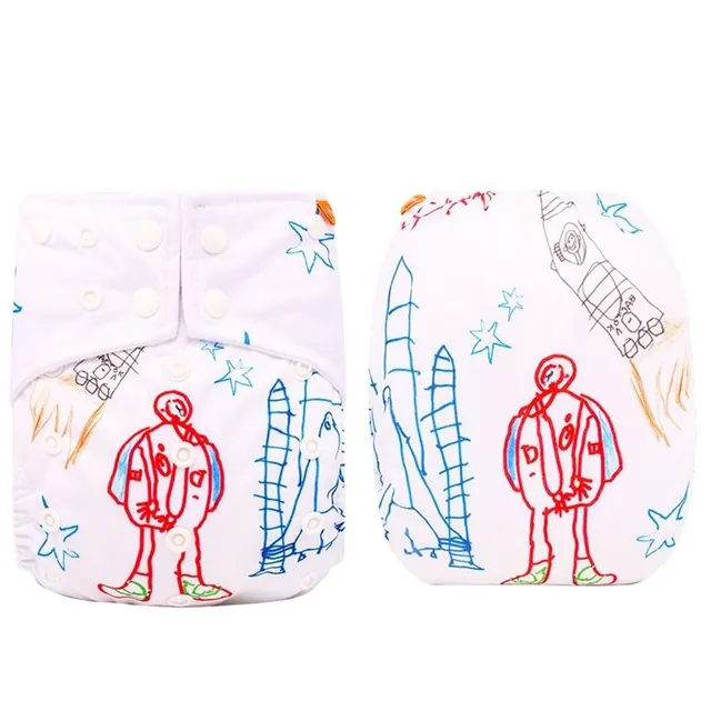 Baby diaper panties for patents