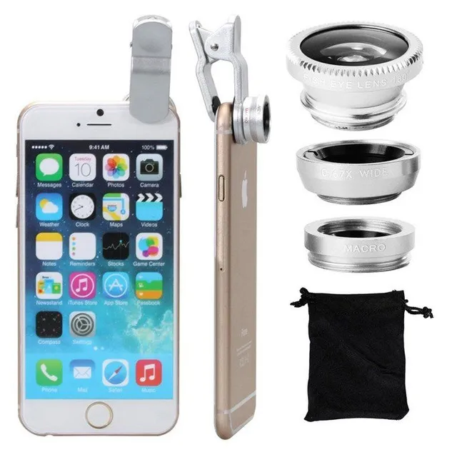 Mobile and tablet lens kit