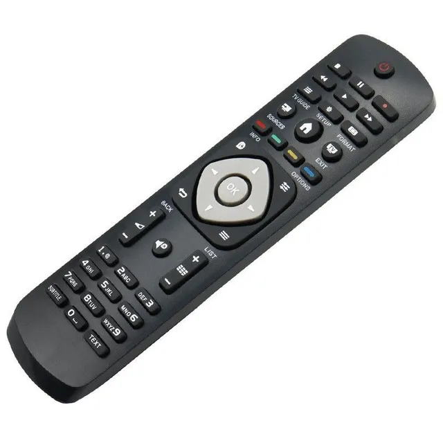 Universal remote control for Philips TVs - English version