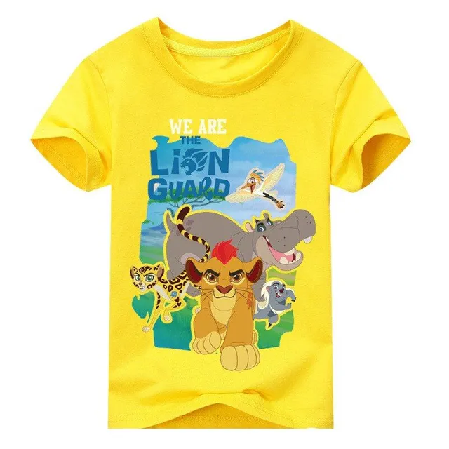 Children's T-shirt with Lion King print