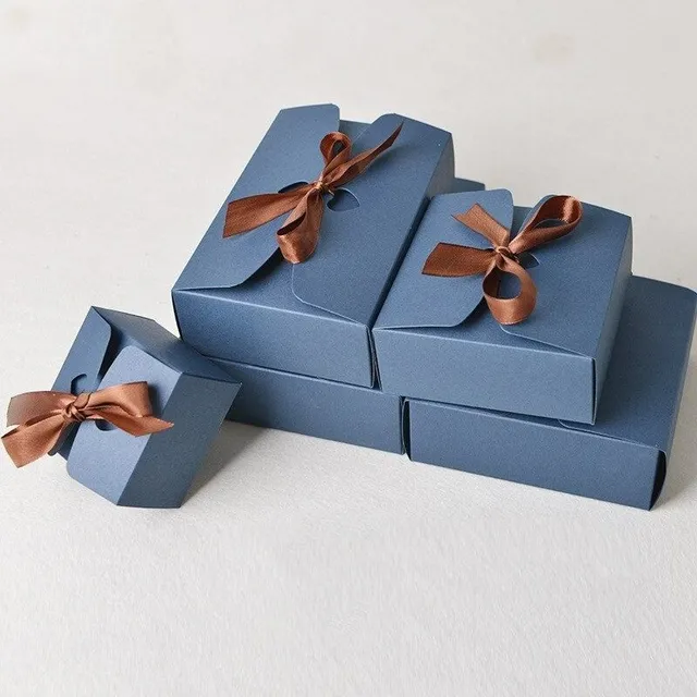 Gift box with bow 10 pcs