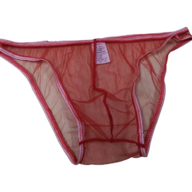 Men's transparent briefs