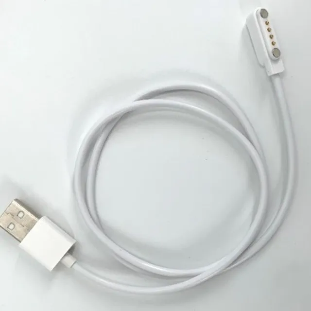 Magnetic charging USB cable for Smart Watch 4 pin 60 cm