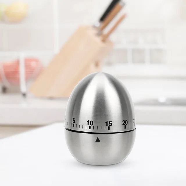 Mechanical minute in egg shape