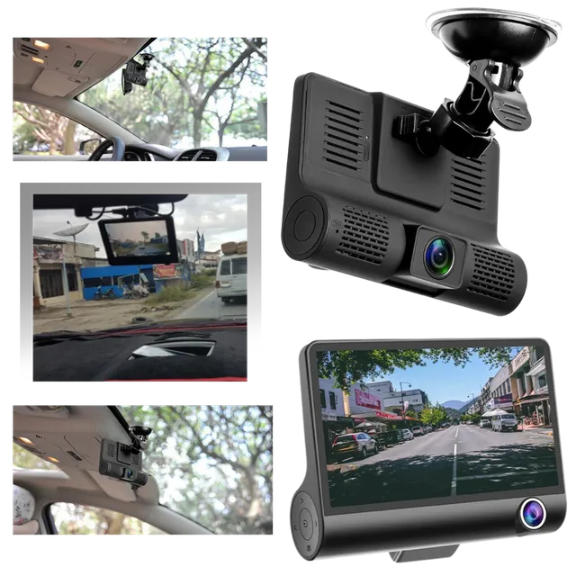 Full HD bil DVR Dashcam kamera
