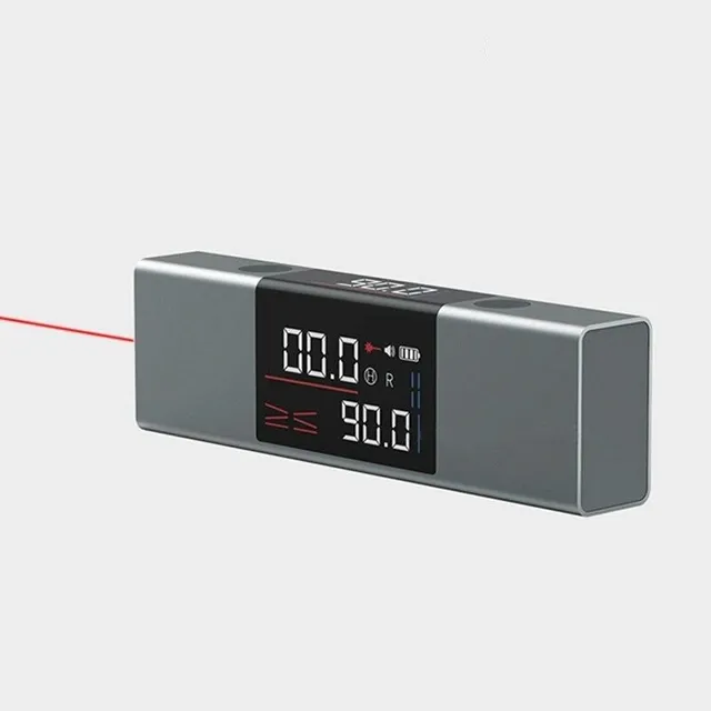 Laser distance meter with stand