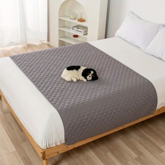 Nepremokavá ochranná vrstva pre postele psov a mačiek, celoročnú univerzálnu podložku sedadiel, spaciu podložku a chránič matracov