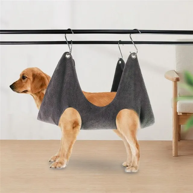 Hammock for cats and dogs - for claw trimming