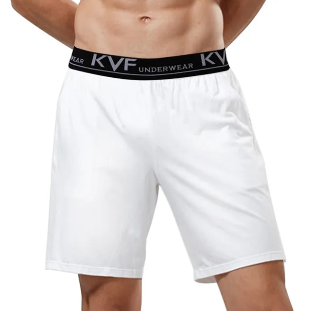 Men's cotton sleep shorts