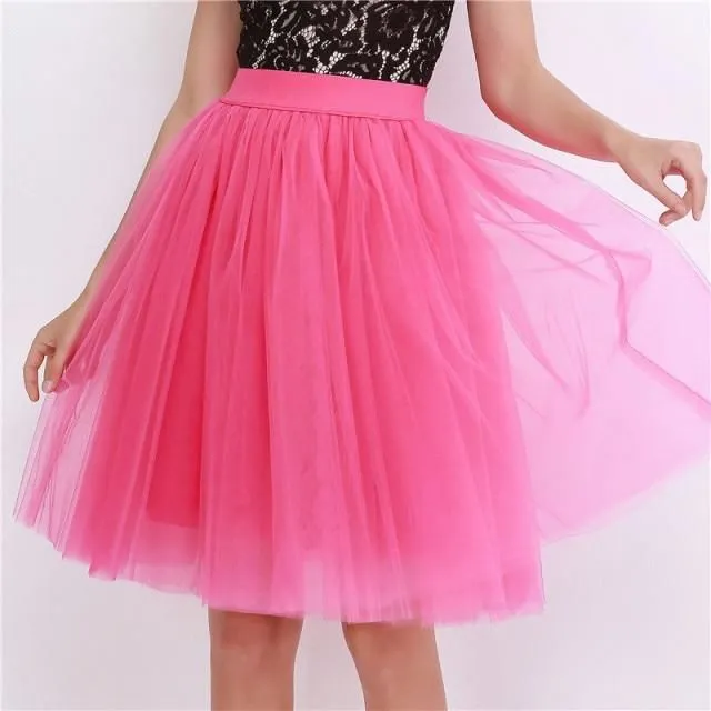 Women's tulle skirt