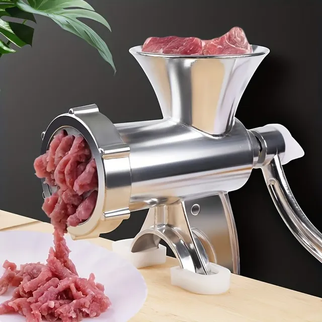 Universal meat and vegetable grinder