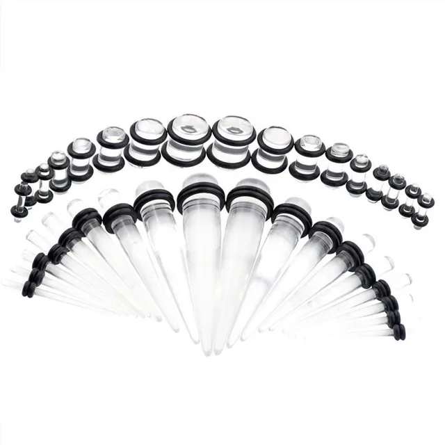 Set of straight reamers and plugs - 36 pcs