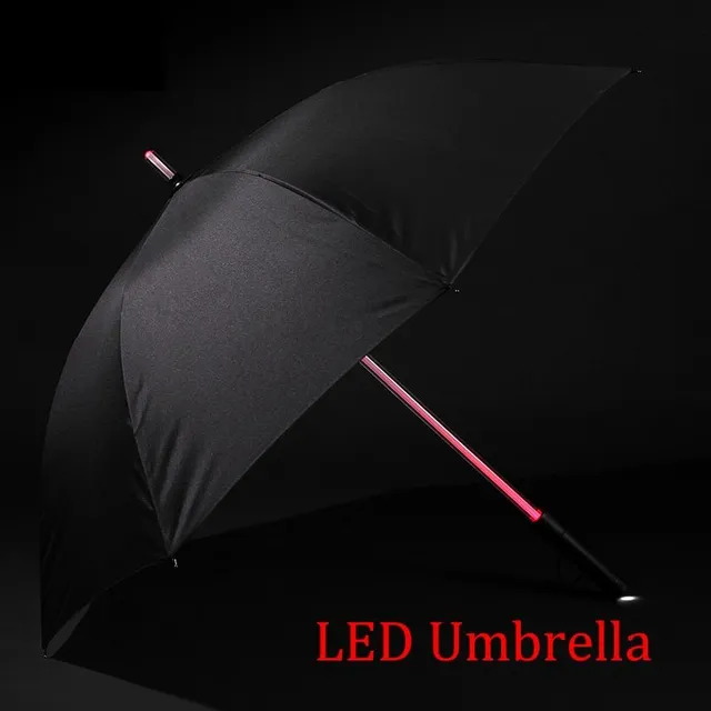 Luxusné LED dáždnik
