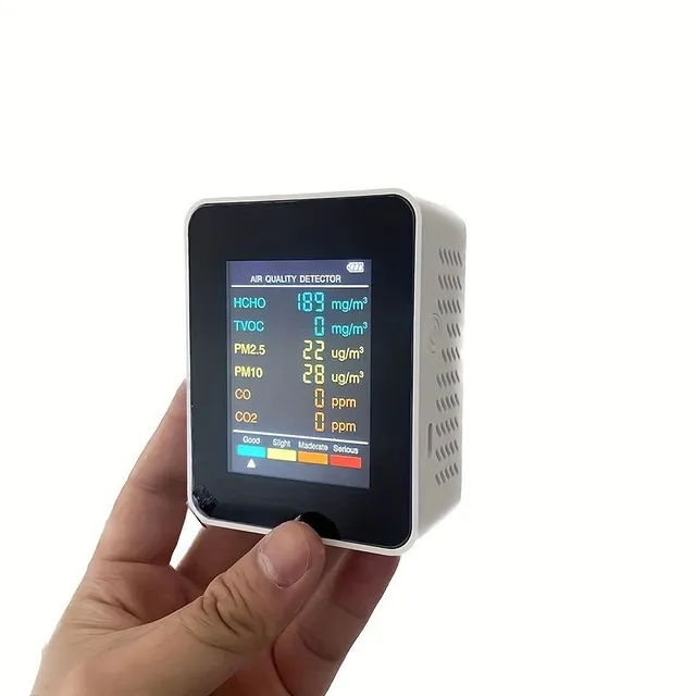 6v-1 Multifunctional air quality detector