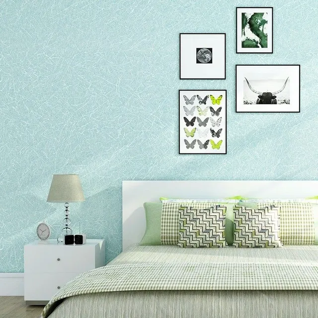 Self-adhesive wallpaper on wall G2446