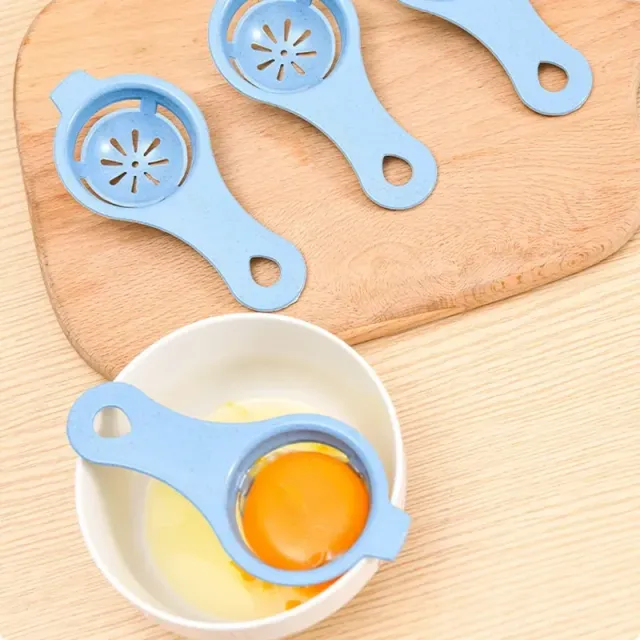 Jednoduchý a praktický oddělovač vaječného bílku