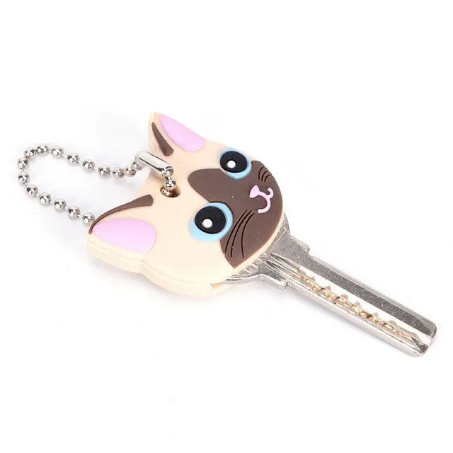 Key ring in the shape of animals