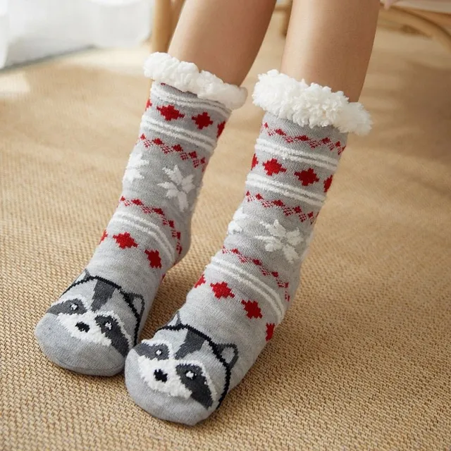 Winter warm stylish socks Katlyn