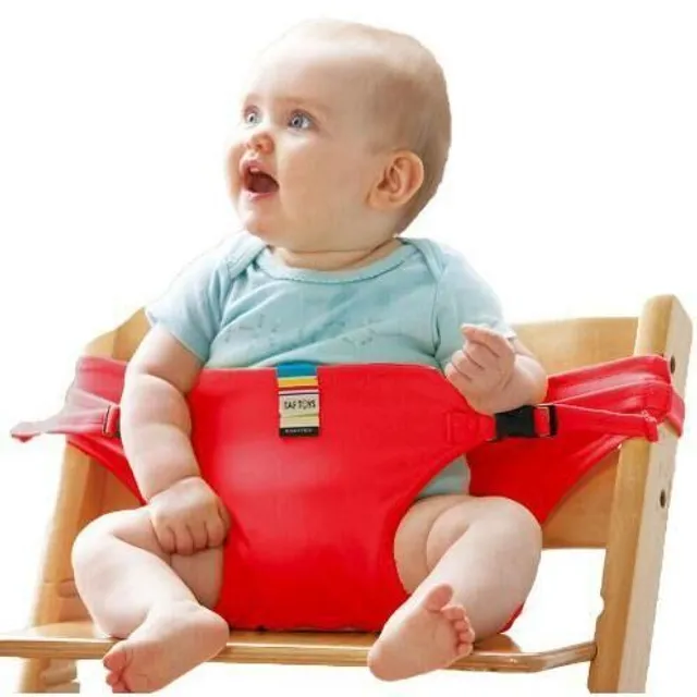 Baby belt for highchair