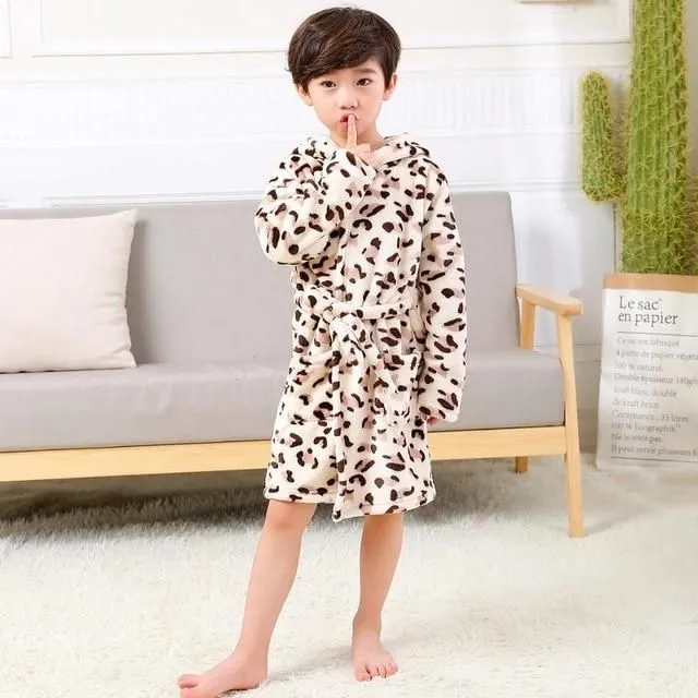 Children's dressing gown