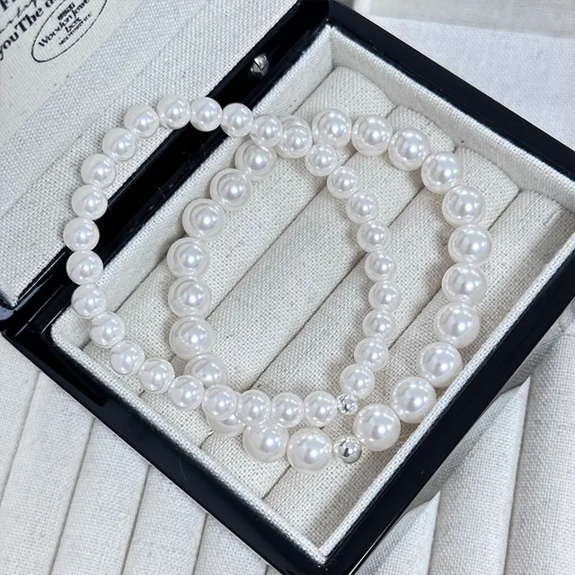 Beautiful pearl bracelet