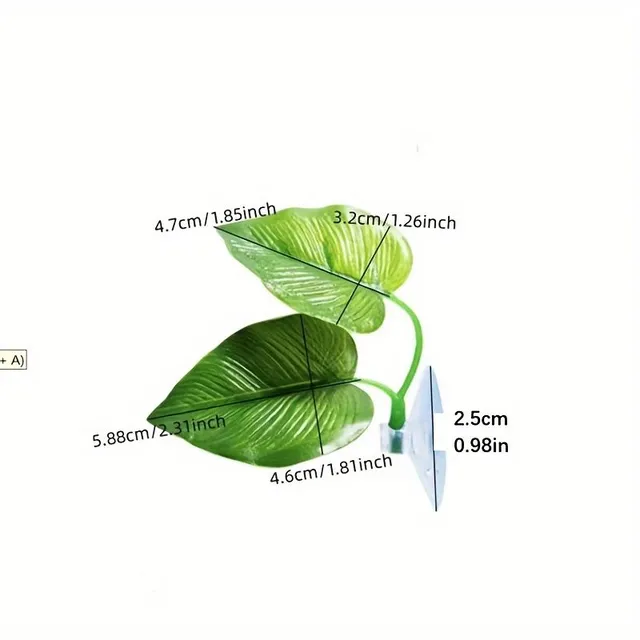 Antistress sheets for aquariums