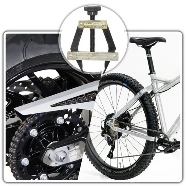 Instrument pentru repararea lanțurilor de biciclete și motociclete