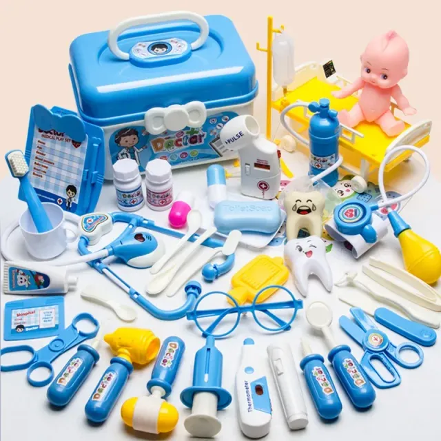 Kids' set for playing - Doctor's set with accessories