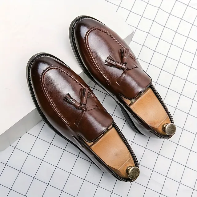 Pantofi slip-on pentru bărbați, încălțăminte confortabilă de oraș