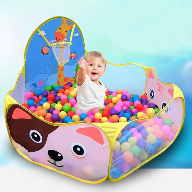 Playpen with balls - 2 colours